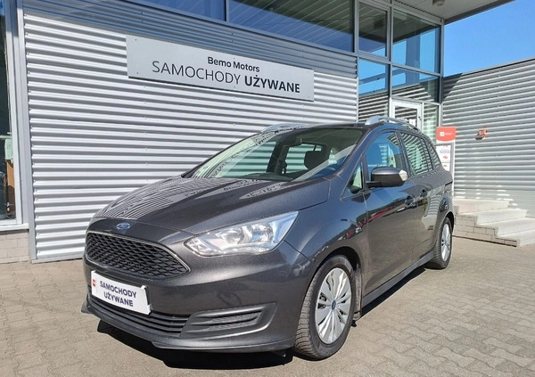 Ford Grand C-MAX cena 31900 przebieg: 203062, rok produkcji 2017 z Poznań małe 466
